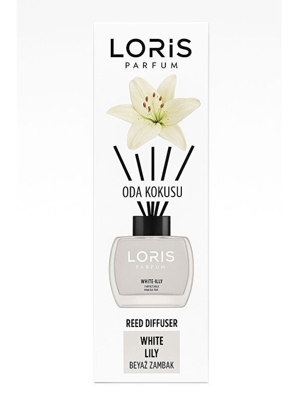Loris Beyaz Zambak Çubuklu Oda Kokusu 120 ML