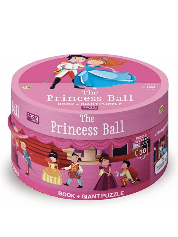 Sassi The Princess Ball Giant Puzzle