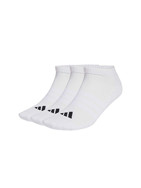 Adidas C Ess Low 3P Çorap (3 Çift) JZ0535 Beyaz