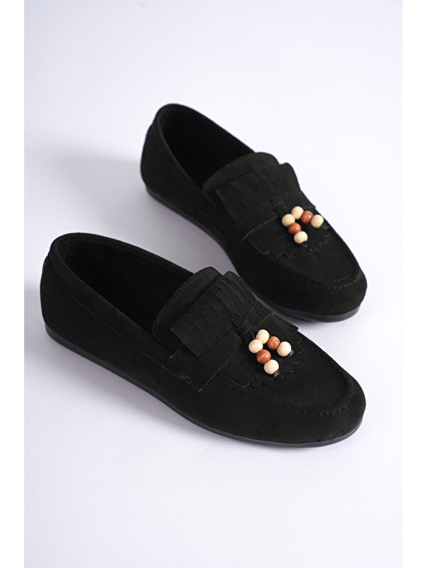 Tonny Black Kahverengi Tonny Black Rahat Kalip Kadın Günlük Tokalı Babet