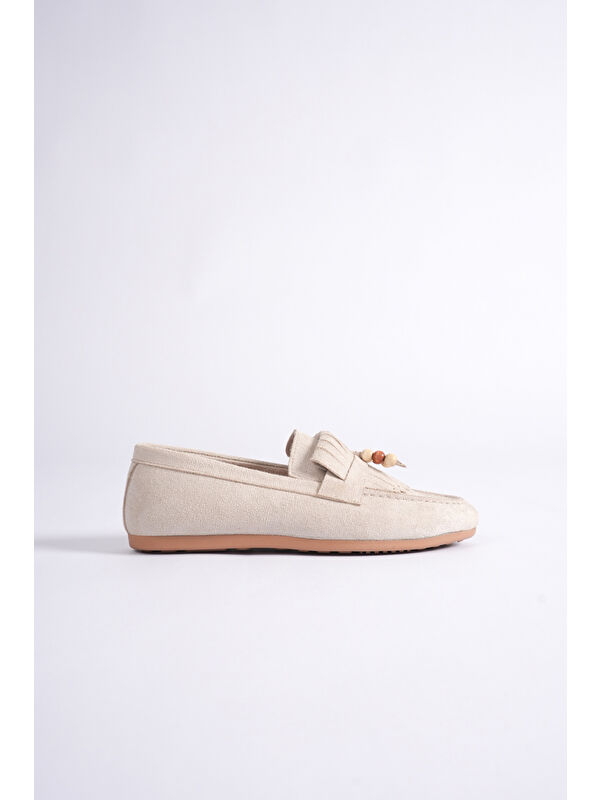 Tonny Black Kahverengi Tonny Black Rahat Kalip Kadın Günlük Tokalı Babet