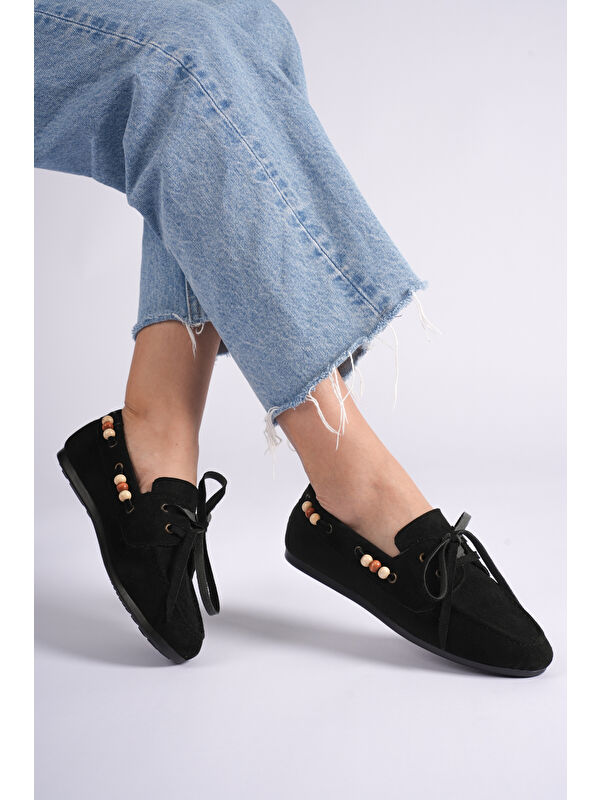 Tonny Black Kahverengi Tonny Black Rahat Kalip Kadın Günlük Tokalı Babet