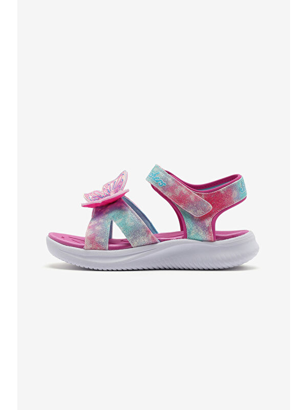 Panço Jumpsters Sandal Kız Çocuk Pembe Sandalet