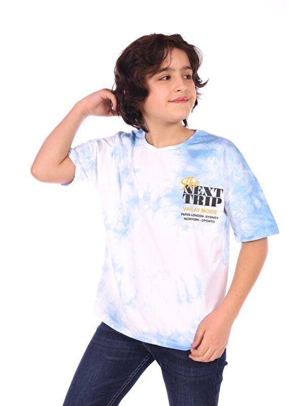Toontoykids Erkek Tişört Göğsü Baskılı