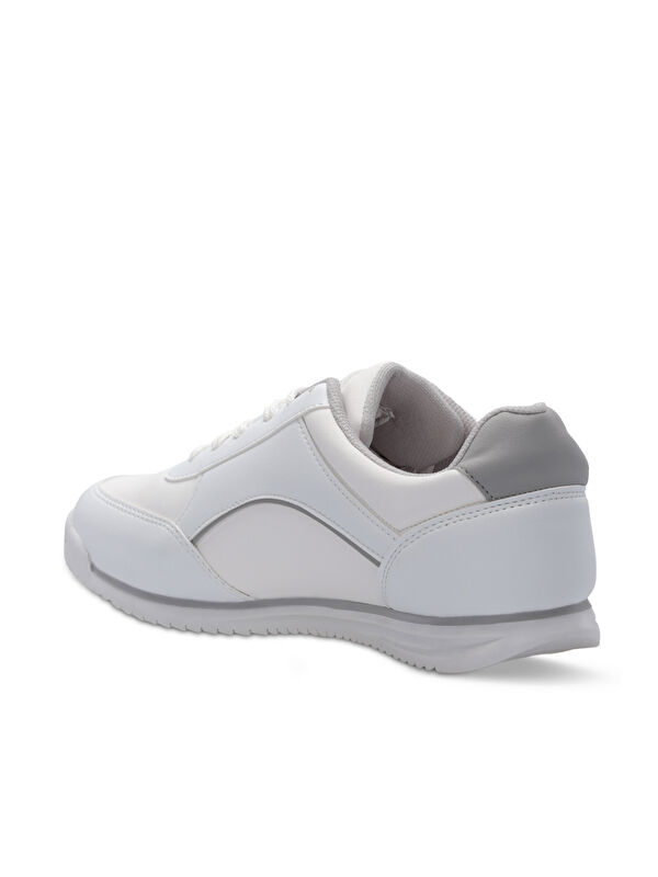 MELBURN I Erkek Günlük Ayakkabı Beyaz - Görsel 4