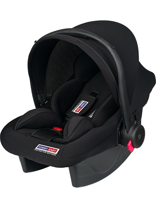 TOMMYBABY Lüx Pedli Bebek Taşıma, Bebek Oto Koltuğu Puset