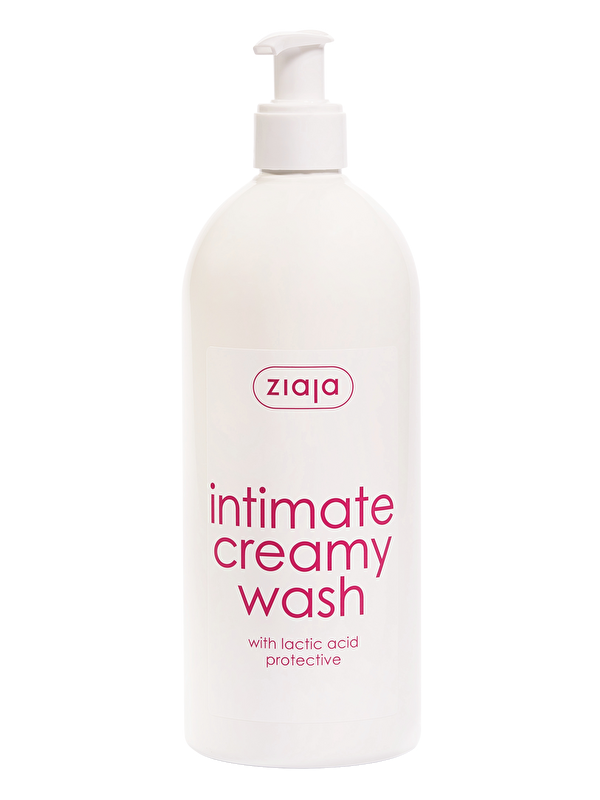 Ziaja Intımate Creamy Wash Wıth Lactıc Acıd 500 Ml