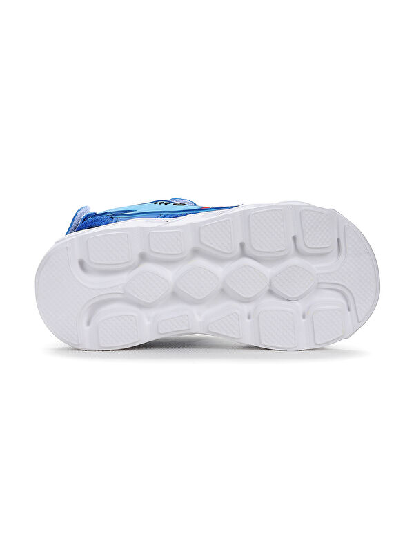 Soren Günlük Işıklı Cırtlı Erkek Bebek Sandalet Ayakkabı - Görsel 6