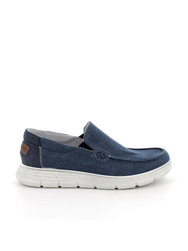 IGI&Co Erkek Klasik Ayakkabı 7615200 UTB 76152 7615200 T.CANVAS DELAVE Blu