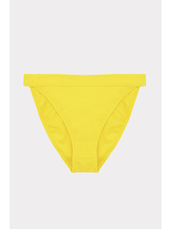LOYA Sarı Slip Tek Alt Bikini