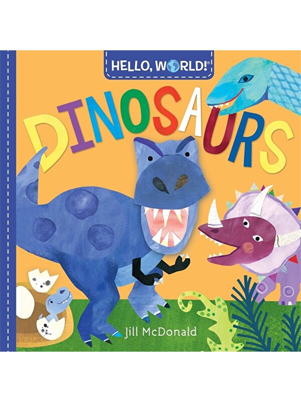 Penguin Random House Hello, World! Dinosaurs