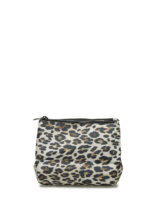 Butigo MAKEUP BAG 5PR KAHVE MULTI Kadın Makyaj Çantası