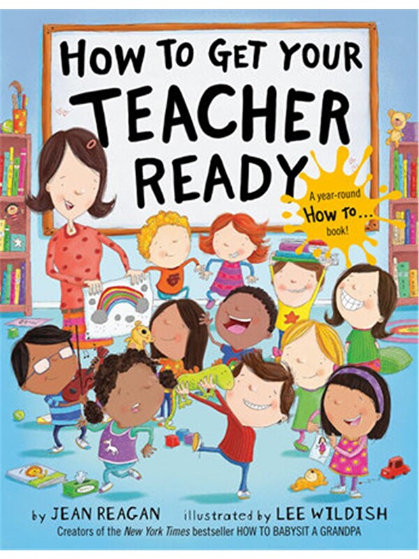 Penguin Random House How to Get Your Teacher Ready