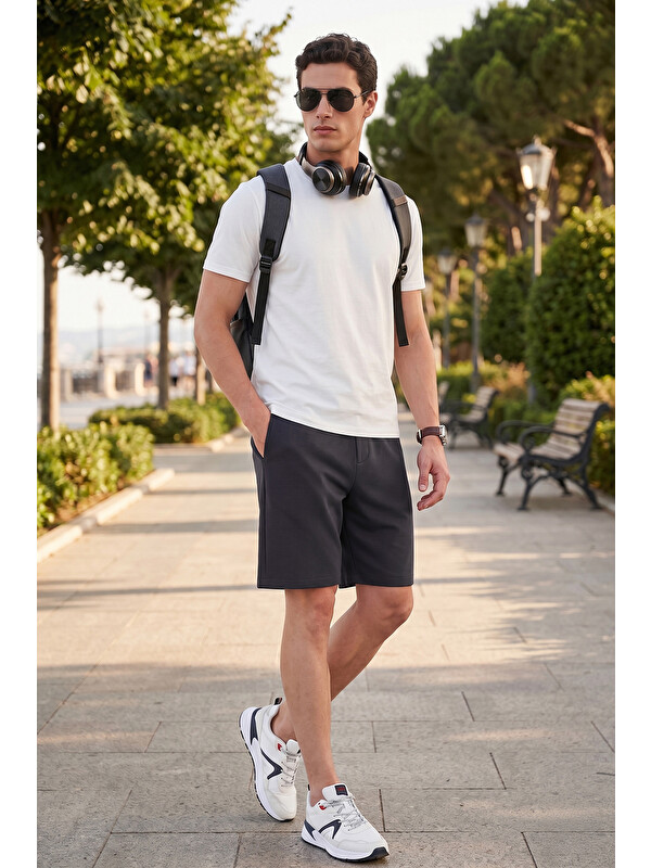 Buratti Regular Fit Bağlamalı Short 5908096