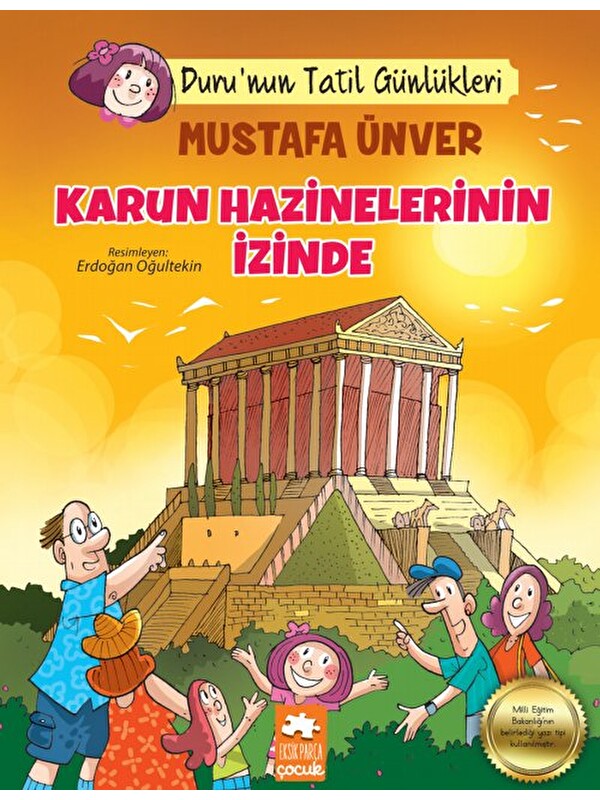 Eksik Parça Yayınları Duru’nun Tatil Günlükleri - Karun Hazinelerinin İzinde