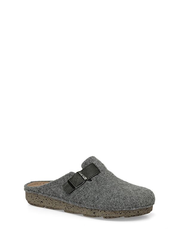 610017.M5PR GRI Erkek Önü Kapalı Ayakkabı - Görsel 3