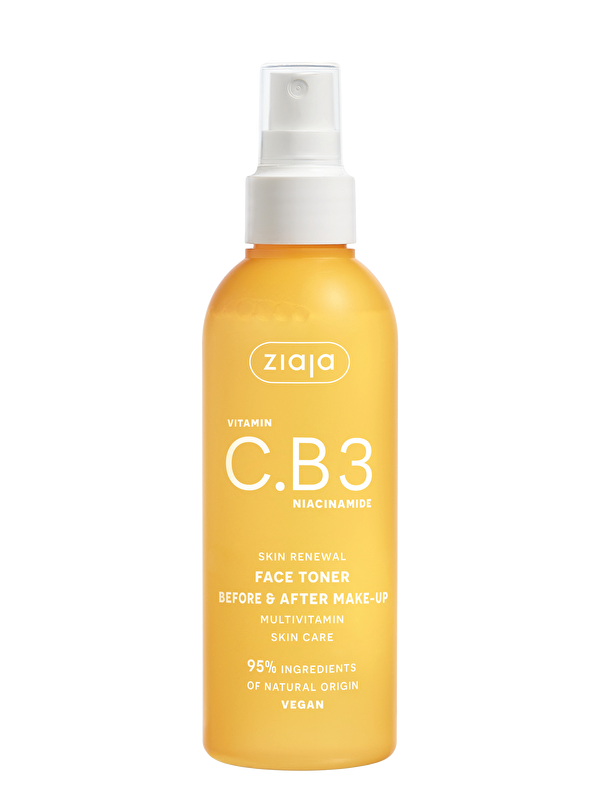 Ziaja Vitamin C.B3 Niacinamide Günlük Yüz Toniği 190 ML