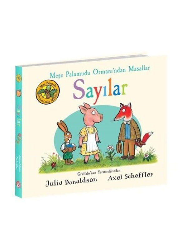 Beta Kids Meşe Palamutu Orman'ından Masallar Sayılar