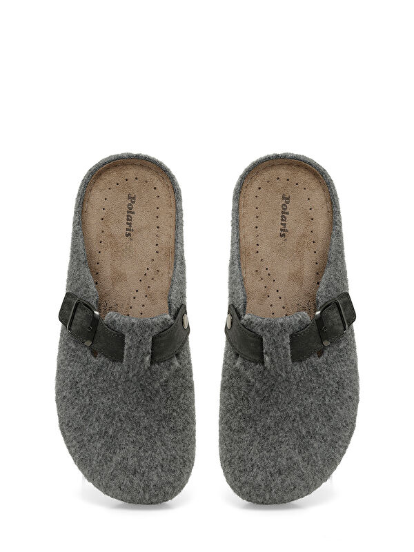 610017.M5PR GRI Erkek Önü Kapalı Ayakkabı - Görsel 5