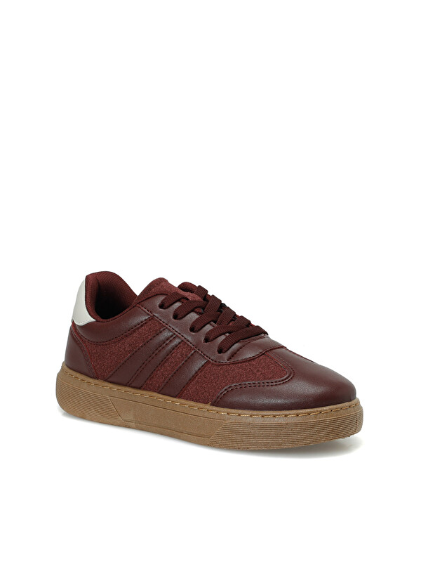 Polaris MOON.F Bordo Kız Çocuk Sneaker