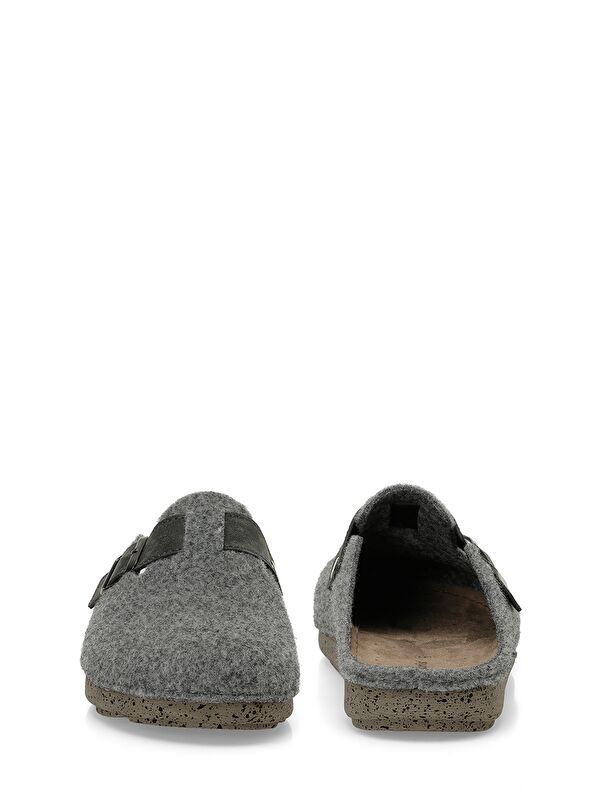 610017.M5PR GRI Erkek Önü Kapalı Ayakkabı - Görsel 6