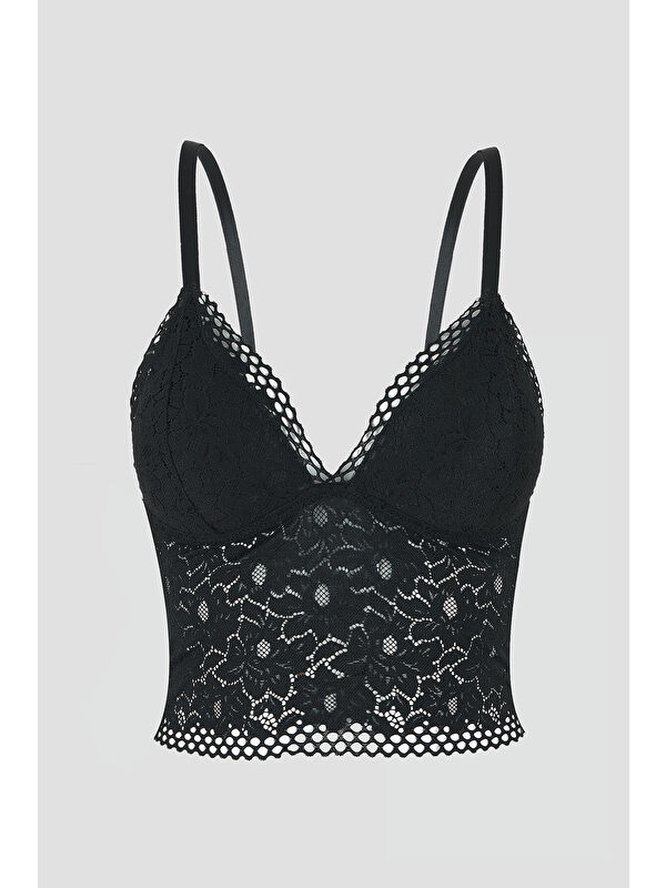 LOYA Siyah Noir Bralet