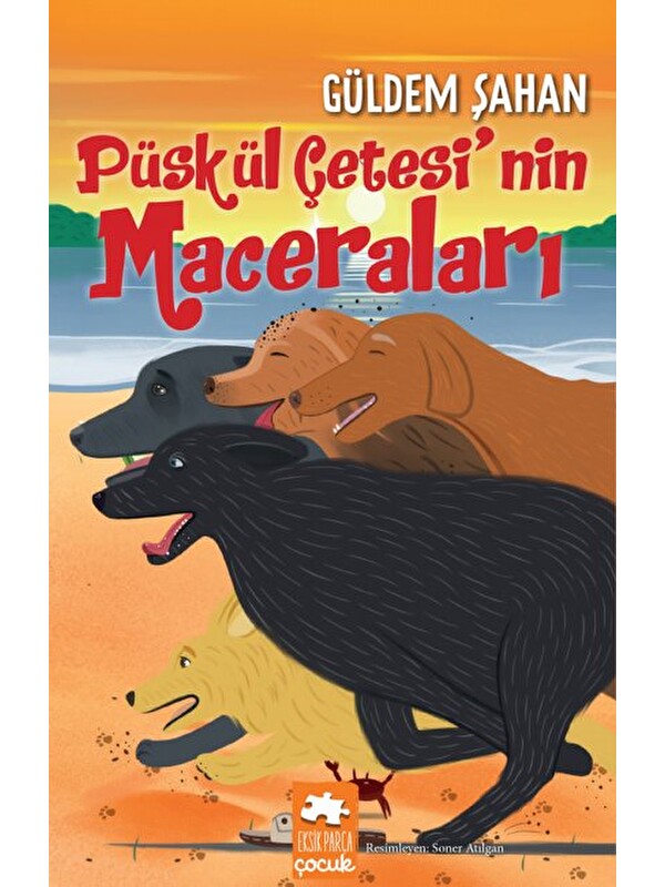 Eksik Parça Yayınları Püskül Çetesi’nin Maceraları