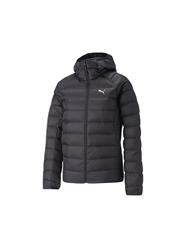 Puma Packlite Hooded Down Jacket Kadın Günlük Mont 84940701 Siyah
