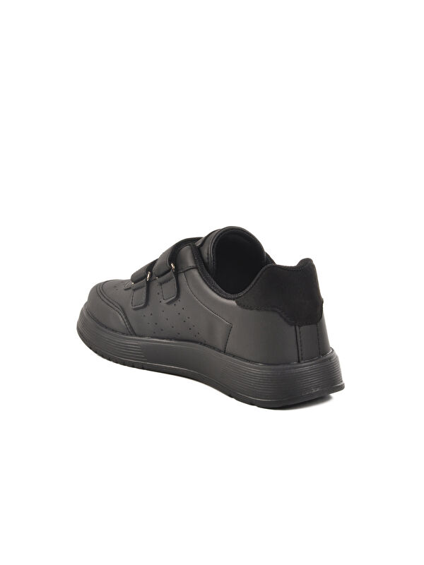 Siyah Cırtlı Unisex Spor Ayakkabı DRK158 G - Görsel 5