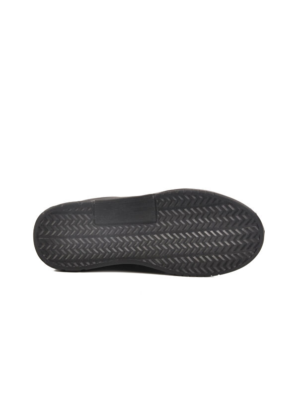 Siyah Cırtlı Unisex Spor Ayakkabı DRK158 G - Görsel 6
