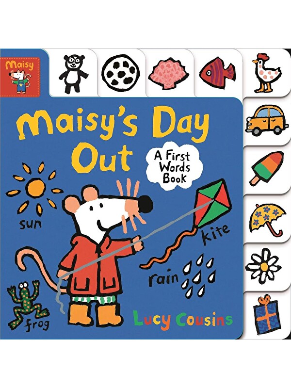 Walker Books Maisy's Day Out : A First Words Book