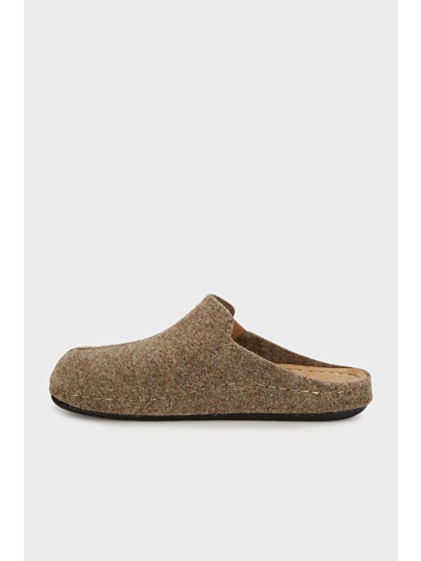 Keçe Kışlık Ev Terlik 6711004 - Görsel 3