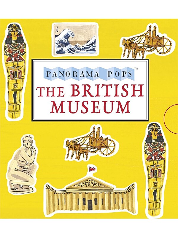 Walker Books Panorama Pops: The British Museum