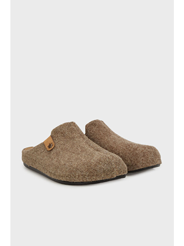 Keçe Kışlık Ev Terlik 6711004 - Görsel 4