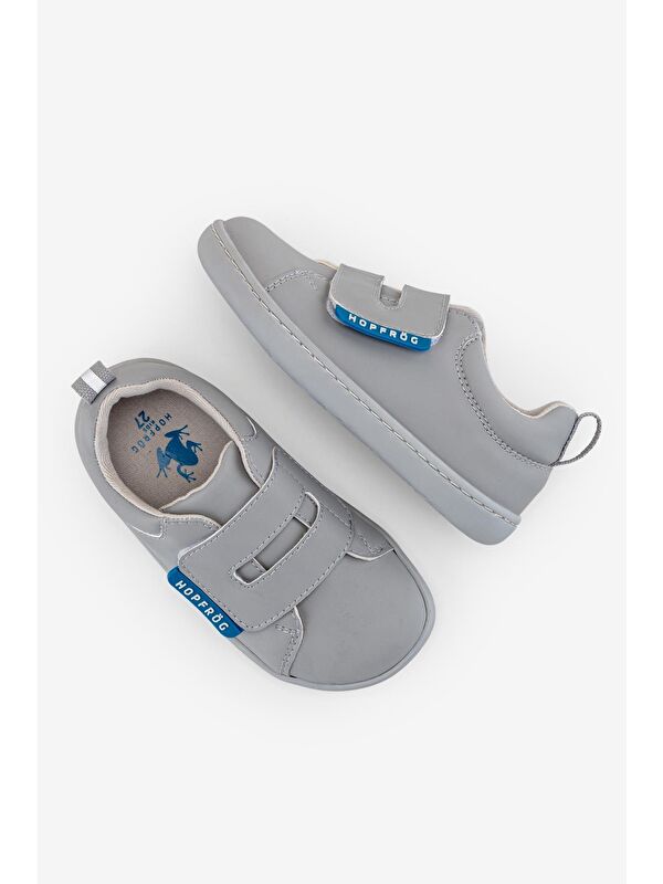 Smart Walker Casual Süper Mat Havalı Gri Barefoot Çocuk Ayakkabı - Görsel 2