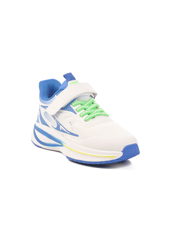 Saks Cırtlı Fileli Hafif Esnek Erkek Çocuk Spor Ayakkabı Silva F - Görsel 4