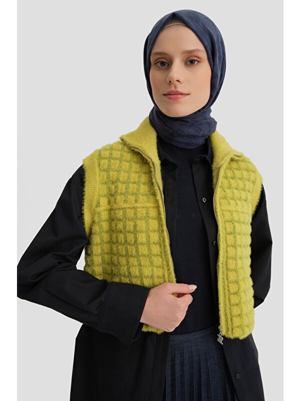 ARMİNE Süveter 24Kd2802 Yeşil