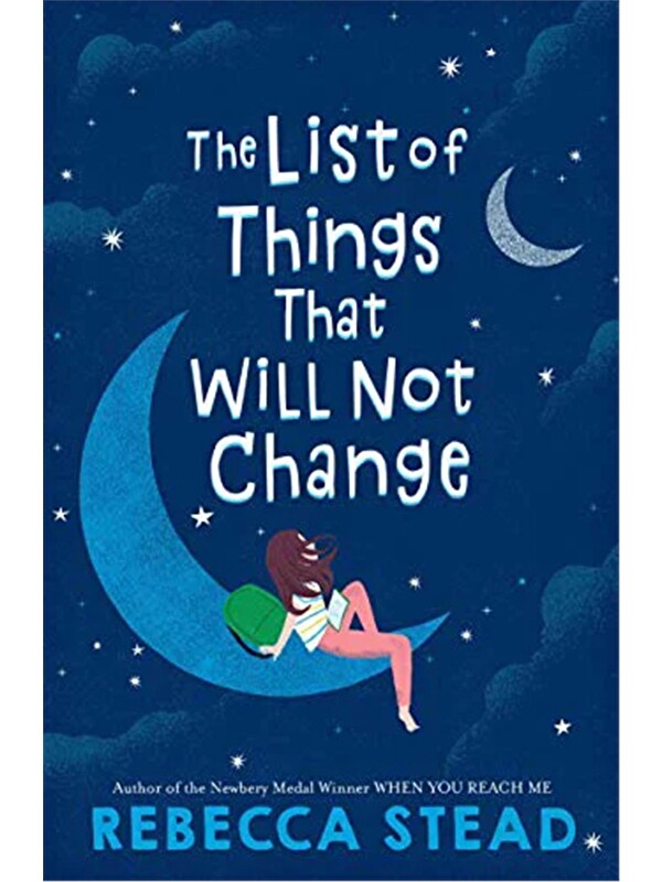 Penguin Random House The List of Things That Will Not Change