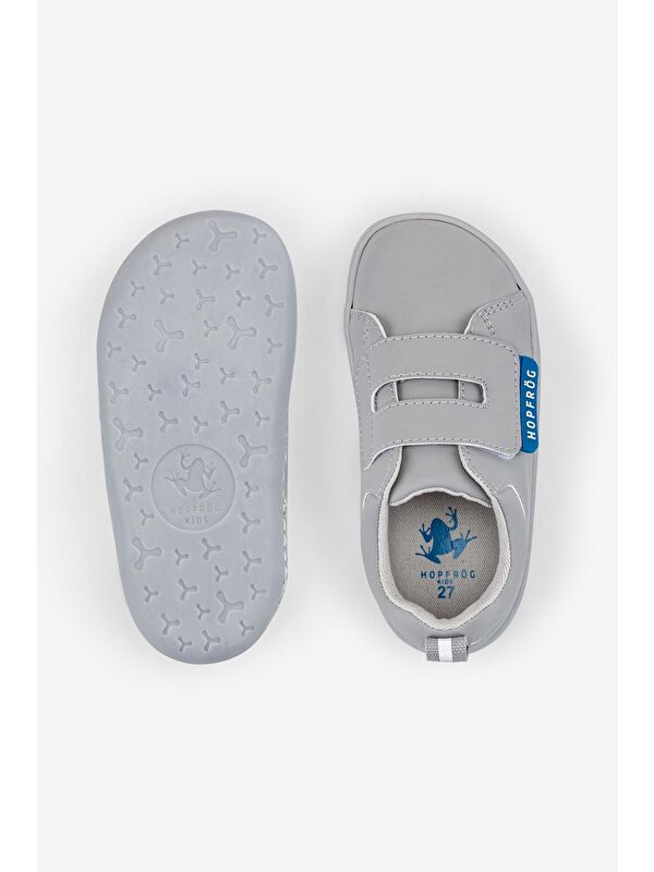 Smart Walker Casual Süper Mat Havalı Gri Barefoot Çocuk Ayakkabı - Görsel 7