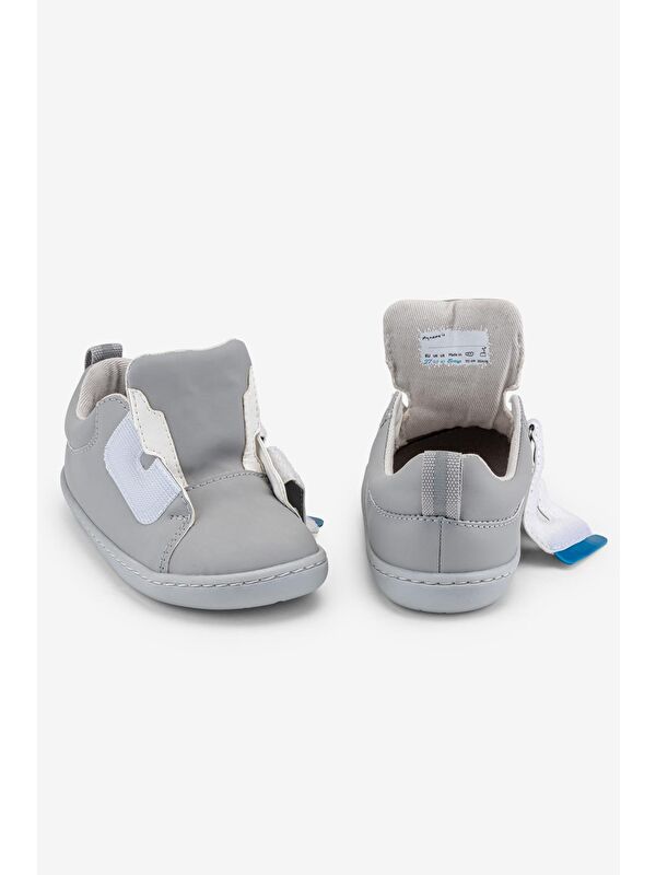 Smart Walker Casual Süper Mat Havalı Gri Barefoot Çocuk Ayakkabı - Görsel 8
