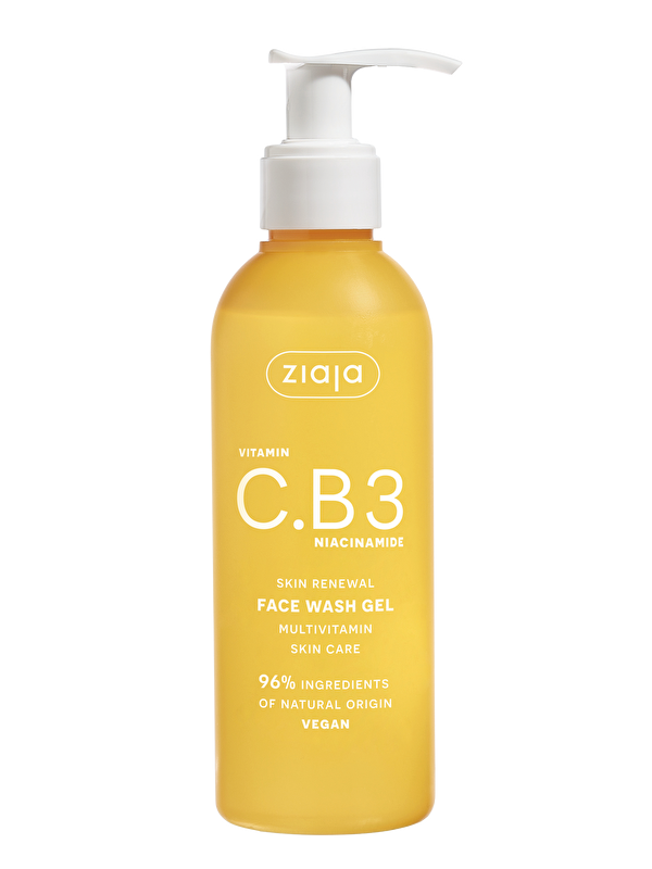 Ziaja Vitamin C.B3 Niacinamide Günlük Yüz Temizleme Jeli 190 ML