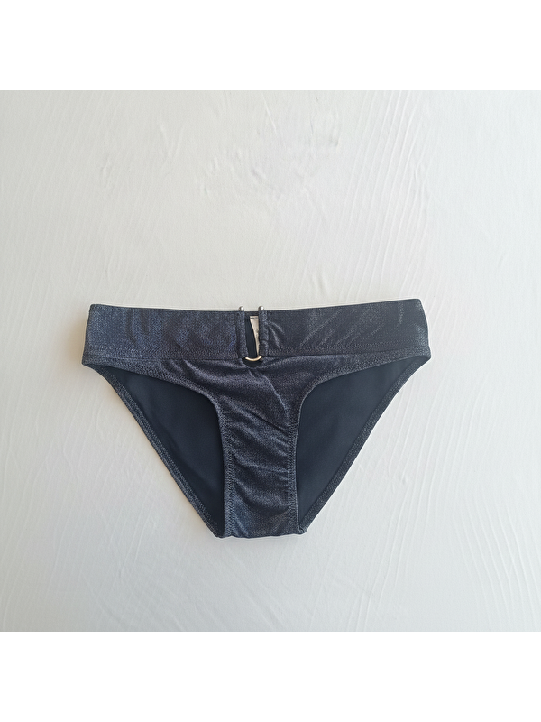Bonbon Kadın Plaj Giyim Siyah Renk Bikini Alt Bb2521