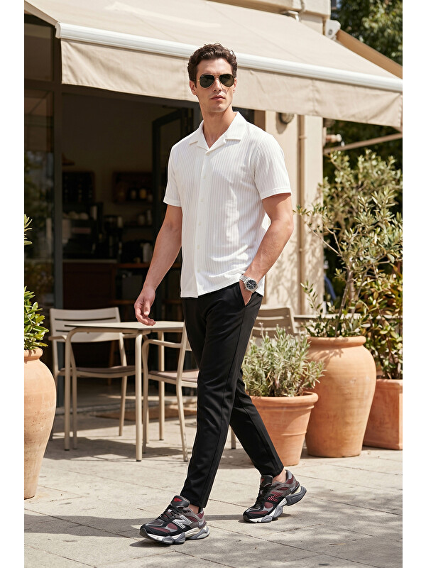 Buratti Slim Fit Dar Paça Bağlamalı Pantolon 6843657