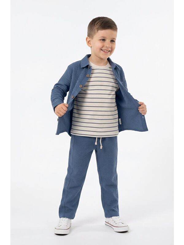 Miababy Mevsimlik Casual 3lü Takım