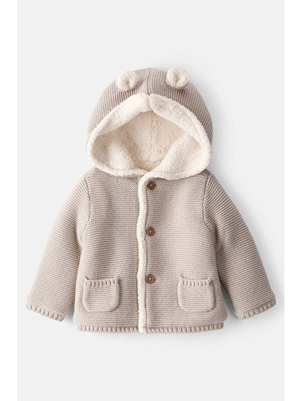 Carter's Bebek Gri Hırka