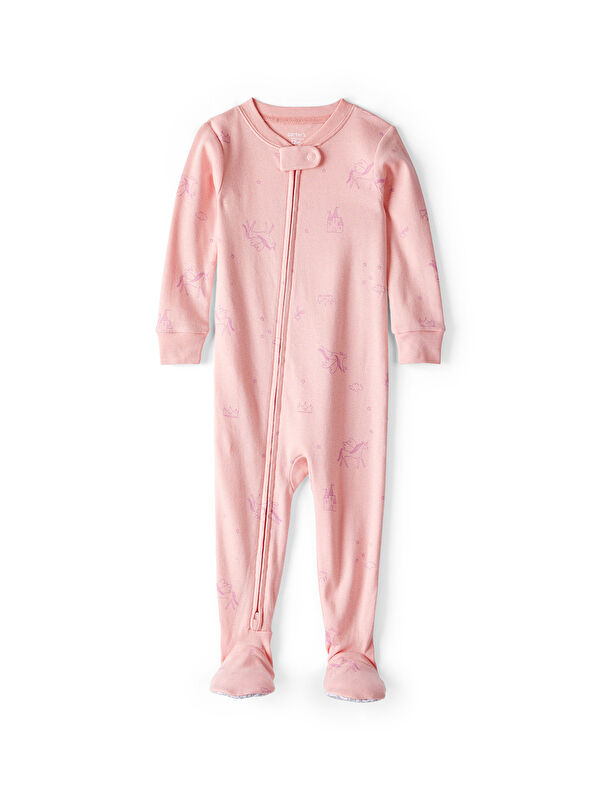 Carter's Kız Çocuk Pembe Uyku Tulumu