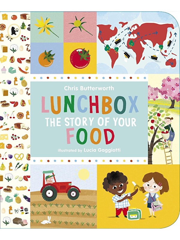 Walker Books Lunchbox: The Story of Your Food