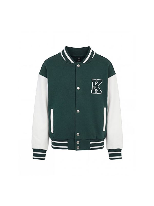 Kinetix KU 18HATZ HS57 5PR Yeşil Unisex Çocuk Mont