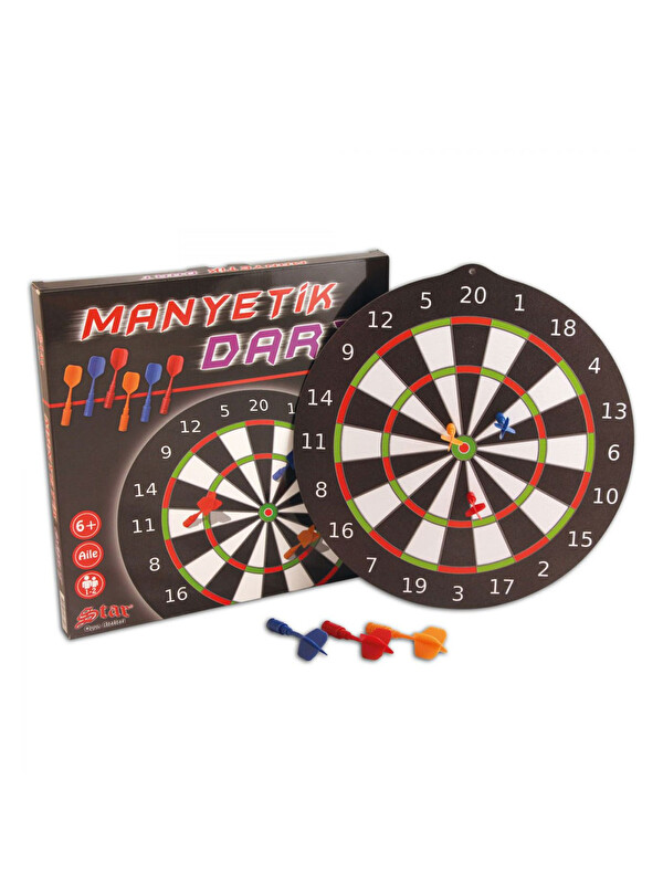 Star Oyuncak Star Manyetik Dart Büyük Boy Çap 42 cm 1136003