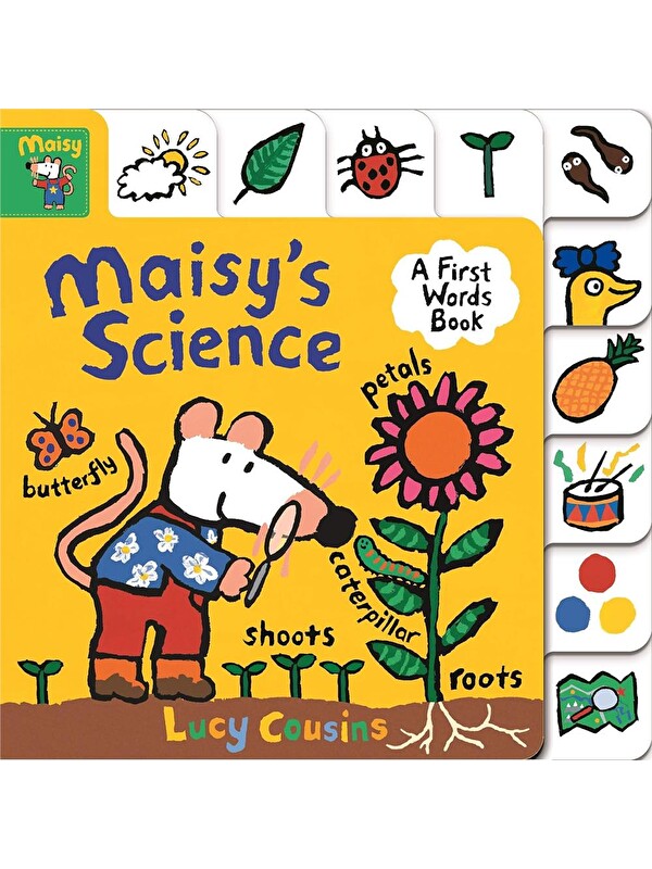Walker Books Maisy's Science: A First Words Book